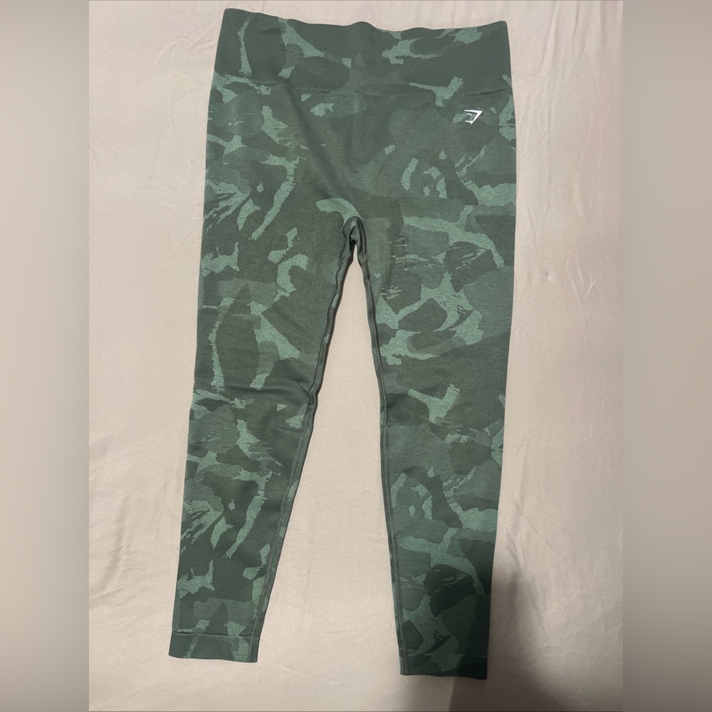Gymshark Kids Forest Camouflage Leggings